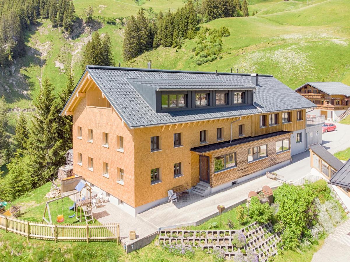 Bed and Breakfast Haus Berghof Schröcken Exterior foto