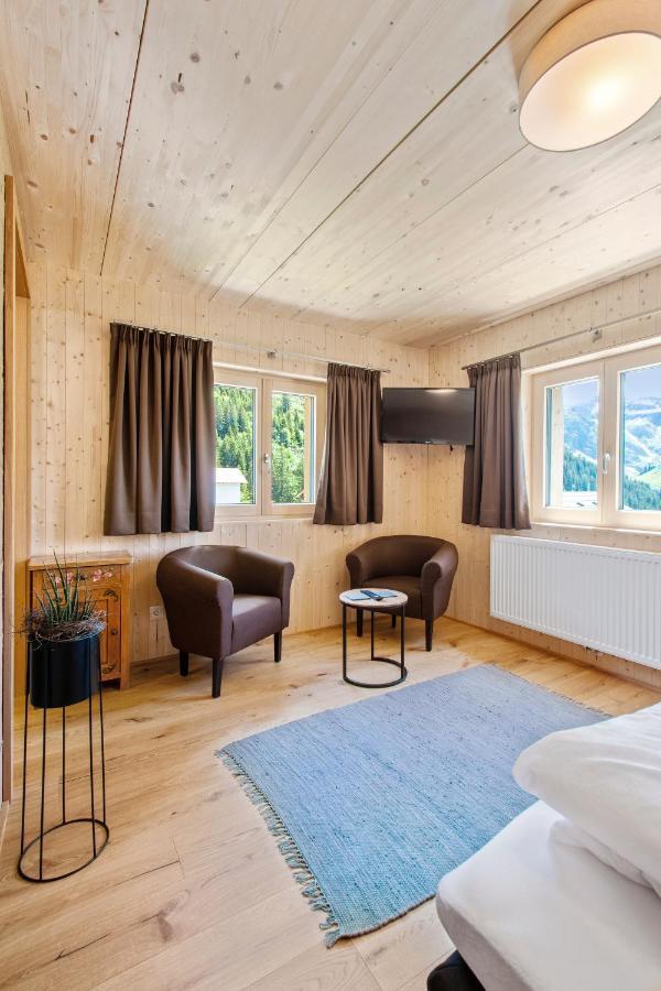 Bed and Breakfast Haus Berghof Schröcken Exterior foto